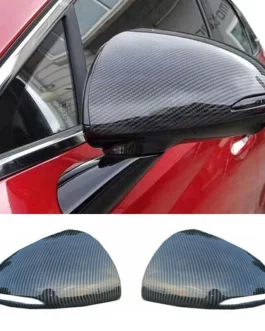 Hyundai Sonata Side Mirror Carbon Fiber Covers 2021-2023