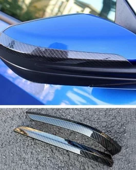 Honda Civic Carbon Fiber Side Mirror Trim 2016-2021