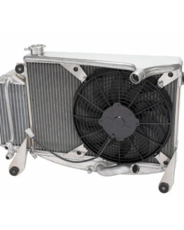 Electric 12″ curved blade fan