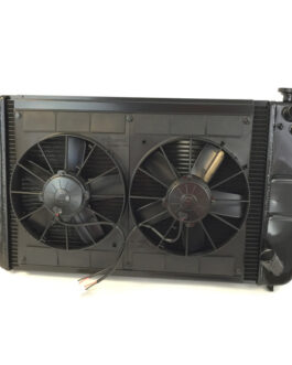 1967-72 Chevy C10 truck / Blazer LSX radiator w/ electric fans